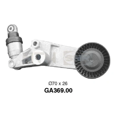 Imagem de SNR GA369.00 Polia Tensora TOYOTA: Corolla IX Hatchback, RAV4 II SUV, Celica VII Coupe