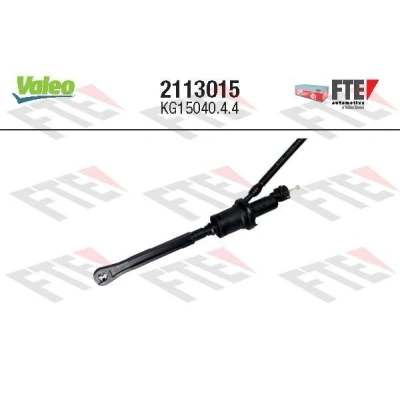 Imagem de FTE 2113015 Cilindro Mestre da Embraiagem para veículo com volante à esquerda CITROËN: C3 II, I Hatchback, Pluriel