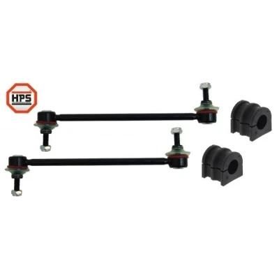 Imagem de MAPCO 53154/1HPS Kit de reparação, apoio da barra estabilizadora Eixo dianteiro, lado esquerdo, direito com acoplamento