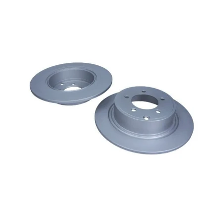 Imagem de QUARO QD4081 Disco de travão 1. Eixo traseiro 302 10 6 114 cheio pintado sem cubo roda, pernos fixação da roda MITSUBISHI: OUTLANDER 3