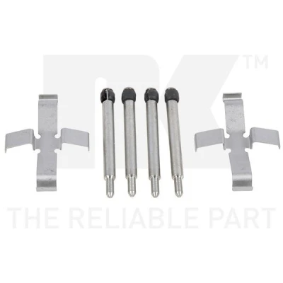 Imagem de NK 7948980 Kit de acessórios, pastilhas travão VOLVO: 240 Carrinha, Sedan, 850 Carrinha