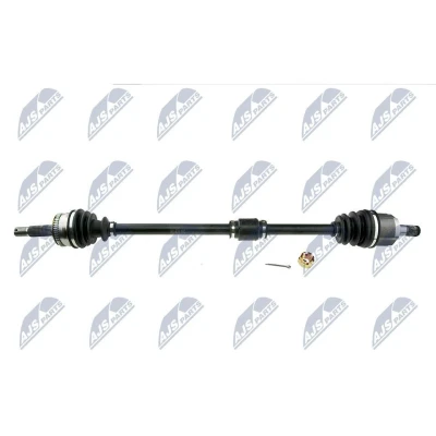Imagem de NTY NPW HY 523 Veio de transmissão Eixo dianteiro, lado direito 914mm Caixa velocidades manual HYUNDAI: Getz