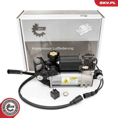 Imagem de ESEN SKV 58SKV524 Compressor suspensão a ar para veículos com pneumática secador, sem grampo AUDI: Q7, VOLKSWAGEN: Touareg I
