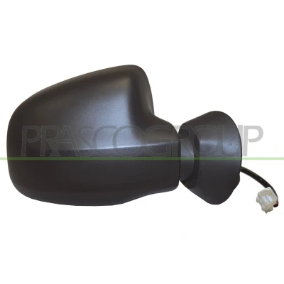 Imagem de Espelho retrovisor Prasco DA3227303 à direita preto elétrico aquecível, ajustável pelo interior DACIA: Logan I MCV, Express