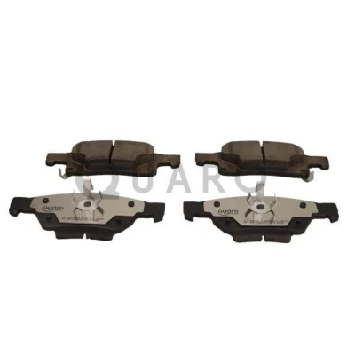 Imagem de QUARO QP9039C Jogo de pastilhas para travão disco com avisador sonoro desgaste JEEP: GRAND CHEROKEE 4