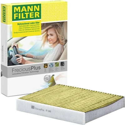 Imagem de MANN FILTER FP 2440 Filtro, ar do habitáculo FORD: Focus 2, Mk1 Hatchback, 2 Kombi, VOLVO: V50, C30, S40 II
