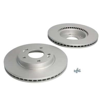 Imagem de DELPHI BG4955C Disco de travão 280 22 5 ventilado revestido alto carbono sem o rolamento da roda, anel sensor do ABS HYUNDAI: Ioniq