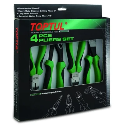 Imagem de TOPTUL GAAE0402 Alicate de pontas chatas 175, 200, 240