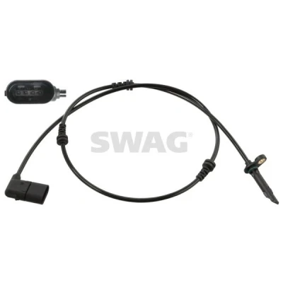 Imagem de SWAG 10 6851 Sensor de ABS Eixo dianteiro, lado direito 985