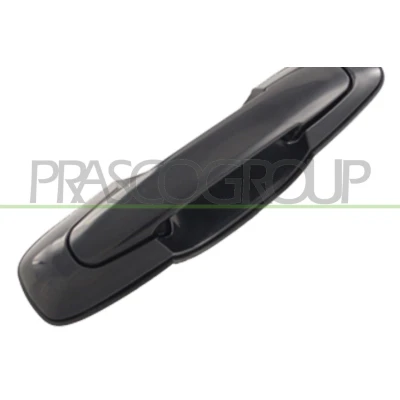 Imagem de PRASCO SZ0548207 Puxadores de Porta exterior, traseira direita, à frente, lado direito preto liso SUZUKI: Grand Vitara 1 SUV