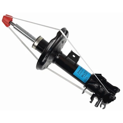 Imagem de SACHS 314 841 Amortecedor esquerda Pressão do gás Tubo duplo com assento de mola cavilha em cima FORD: KA Hatchback
