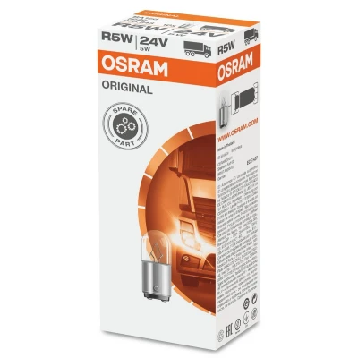 Imagem de OSRAM ORIGINAL LINE 5626 Lâmpada R5W 24V 5W