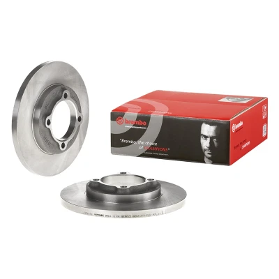 Imagem de BREMBO 08.5741.20 Disco de travão 219 13 4 cheio