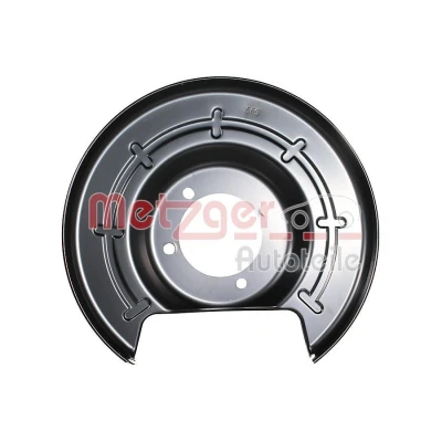 Imagem de METZGER 6115581 Defletor do Discos de Travão Eixo traseiro esquerdo