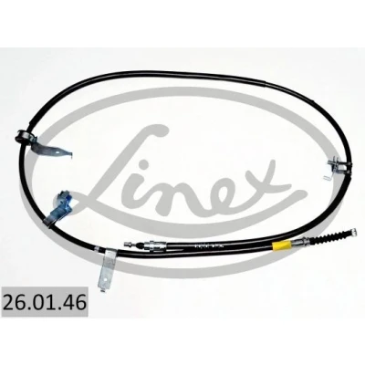 Imagem de LINEX 26.01.46 Cabo do freio de mão 1810/1680mm à direita