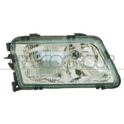 Imagem de PRASCO AD0164903 Farol Principal à direita H7, H1 sem motor de regulação do alcance dos faróis AUDI: A3 Hatchback