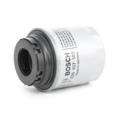Imagem de BOSCH F 026 407 183 Filtro de óleo 3/4&quot; 16 UNF 2B com duas válvulas retenção aparafusado SEAT: Leon II Hatchback, Altea XL, Ibiza 4 endado,