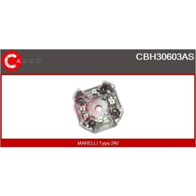 Imagem de CASCO CAL60114AS Alternador 12V 100A OPEL: Astra H Hatchback, GTC, Caravan