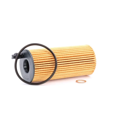 Imagem de MAHLE ORIGINAL OX 404D Filtro de óleo Cartucho filtrante BMW: 3 Sedan, X1, Touring, MINI: Countryman, Paceman, Clubman, ALPINA: D3 Coupe