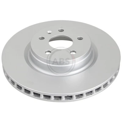Imagem de A.B.S. Disco de travão TESLA: Model S, X COATED 355mm 32mm 5furos 120mm ventilado revestido 18519 1025099,102509900B,6006420,600642000A