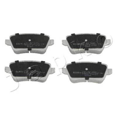 Imagem de JAPKO 51L05 Jogo de pastilhas para travão disco Eixo traseiro VOLVO: V60 I, S60 II, XC70 II Carrinha, LAND ROVER: Range Rover Evoque