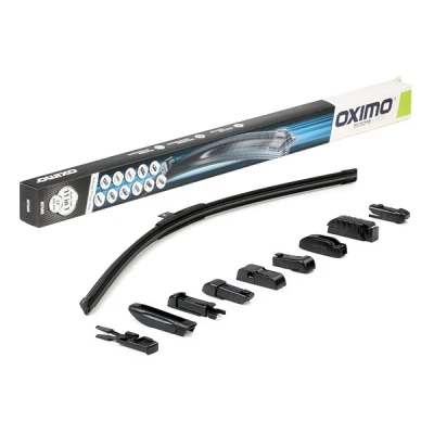 Imagem de Escova do limpa vidros Oximo MT600 600mm à frente plana RENAULT: MEGANE 3 Grandtour, 2 Kombi, CLIO 3, VOLKSWAGEN: Golf 5