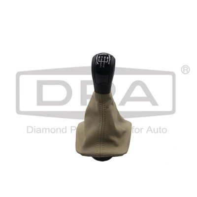Imagem de DPA 87110767602 Revestimento da alavanca caixa de velocidades preto SKODA: Octavia 2 Combi, II Hatchback