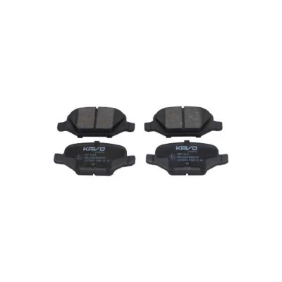 Imagem de KAVO PARTS KBP 10010 Jogo de pastilhas para travão disco sem sensor desgaste integrado