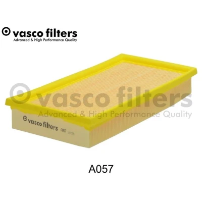 Imagem de DAVID VASCO A057 Filtro de ar 46 155 301 rectangular Cartucho filtrante SEAT: Ibiza 3, Córdoba II Sedan, VOLKSWAGEN: Polo IV Hatchback