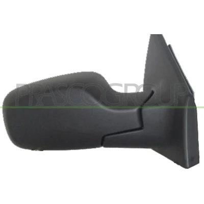 Imagem de Espelho retrovisor Prasco RN3257323P Premium à direita com subcapa elétrico aquecível, sensor de temeperatura, convexo RENAULT: CLIO 3