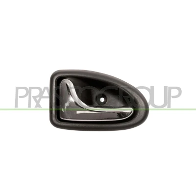 Imagem de PRASCO RN0268402 Puxadores de Porta interior, à frente, lado esquerdo crómio/negro RENAULT: CLIO 2, Scénic 1, 2 Kasten