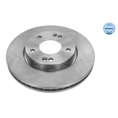 Imagem de MEYLE 28 15 521 0022 Disco de travão Eixo dianteiro 280 26 5 114,3 ventilado ORIGINAL Quality KIA: Pro cee‘d I Hatchback, Carrinha