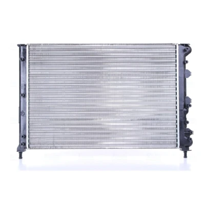 Imagem de NISSENS 60071 Radiador, arrefecimento do motor Alumínio 578 415 34 Aletas de refrigeração unidas mecanicamente ALFA ROMEO: 147