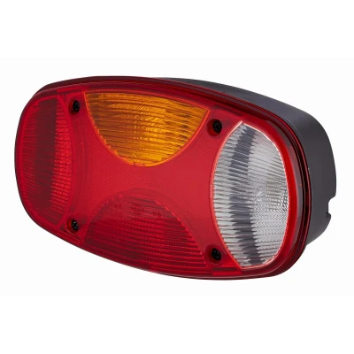 Imagem de HELLA 2VP 343 640 051 Luz traseira esquerda multicolor com lâmpadas de incnadescência