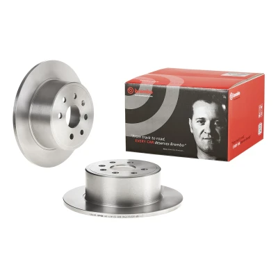 Imagem de BREMBO 08.5748.10 Disco de travão 270 10 4 cheio com parafusos OPEL: Vectra A CC, Sedan