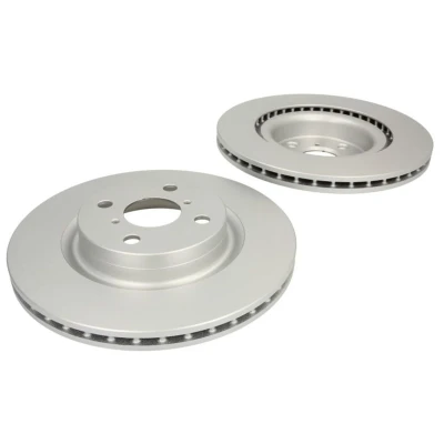 Imagem de DELPHI BG4762C Disco de travão 280 22 4 ventilado revestido não tratado sem o rolamento da roda, anel sensor do ABS TOYOTA: Yaris III Hatchback