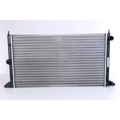 Imagem de NISSENS 63991 Radiador, arrefecimento do motor Alumínio 645 378 30 Aletas de refrigeração unidas mecanicamente VOLKSWAGEN: Sharan I, SEAT: Alhambra I