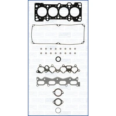 Imagem de AJUSA 52199700 Jogo de juntas, cabeça do cilindro Com junta da motor, retentores haste válvulas MULTILAYER STEEL MAZDA: 323 F 6