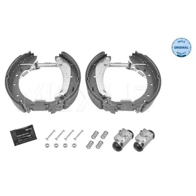 Imagem de MEYLE 214 533 0048 Maxilas de travão Eixo traseiro 254 57 com cilindro roda, alavanca, acessórios CITROËN: Jumpy II Van