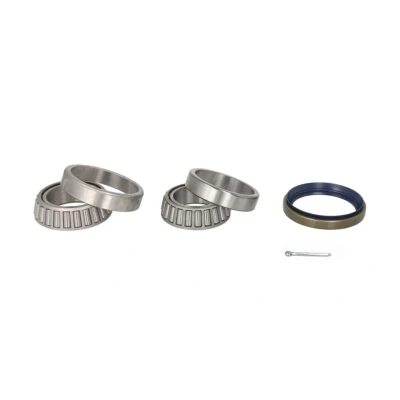 Imagem de MEYLE 614 650 0002 Kit de Rolamento roda Eixo dianteiro, ambos os lados com acessórios ORIGINAL Quality 68 rolos cónicos