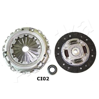 Imagem de ASHIKA 92 CI CI02 Kit de Embraiagem 200 PEUGEOT: 207 Hatchback, 206 Bipper Van, CITROËN: C3 I C2 II