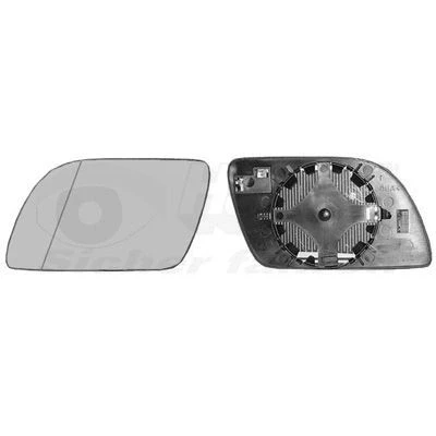 Imagem de VAN WEZEL 5827837 Vidro Espelho esquerda VOLKSWAGEN: Polo IV Hatchback