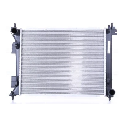 Imagem de NISSENS 606731 Radiador, arrefecimento do motor Alumínio 480 373 26 Aletas de refrigeração soldadas KIA: Rio 4