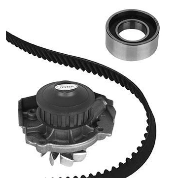 Imagem de GRAF KP286 3 Bomba de Água + Kit correia Distribuição 108 15mm para accionamento da dentada FIAT: Punto I Hatchback, Strada Pick up