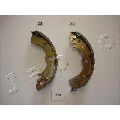 Imagem de JAPKO 55142 Maxilas de Travão Eixo traseiro 180 31 NISSAN: SUNNY 3 Liftback, 100NX, ALMERA 1 Hatchback