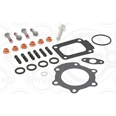 Imagem de ELRING 524.930 Kit de montagem, turbocompressor com juntas instruções parafusos