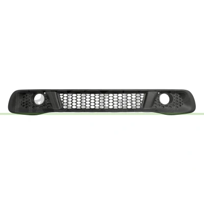 Imagem de PRASCO ME3072121 Grelha de Pára Choques com furo/s para os faróis nevoeiro à frente SMART: Fortwo II Coupe