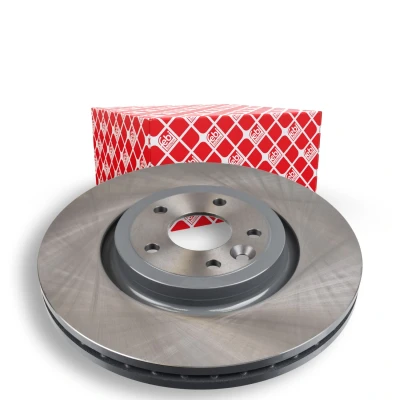 Imagem de FEBI BILSTEIN 108654 Disco de travão Eixo dianteiro 325 30 5 108 interior ventilado revestido JAGUAR: XF Sedan