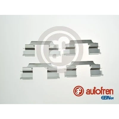 Imagem de AUTOFREN SEINSA D42885A Kit de acessórios, pastilhas travão MERCEDES BENZ: Classe C T modell, Sedan, E Sedan