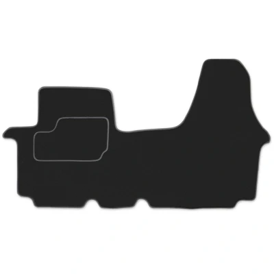 Imagem de MAMMOOTH A041 OPL300 PRM 01 Conjunto de tapete chão Têxtil à frente 1 preto OPEL: Vivaro A Van